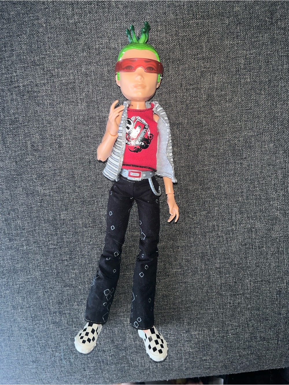 Monster high ghouls alive deuce